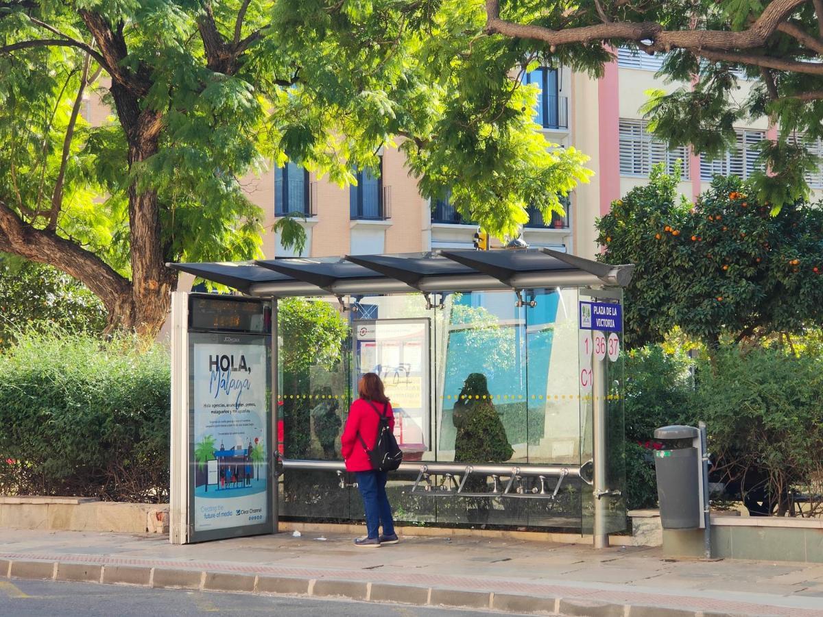 M&D Centro Malaga Leilighet Eksteriør bilde